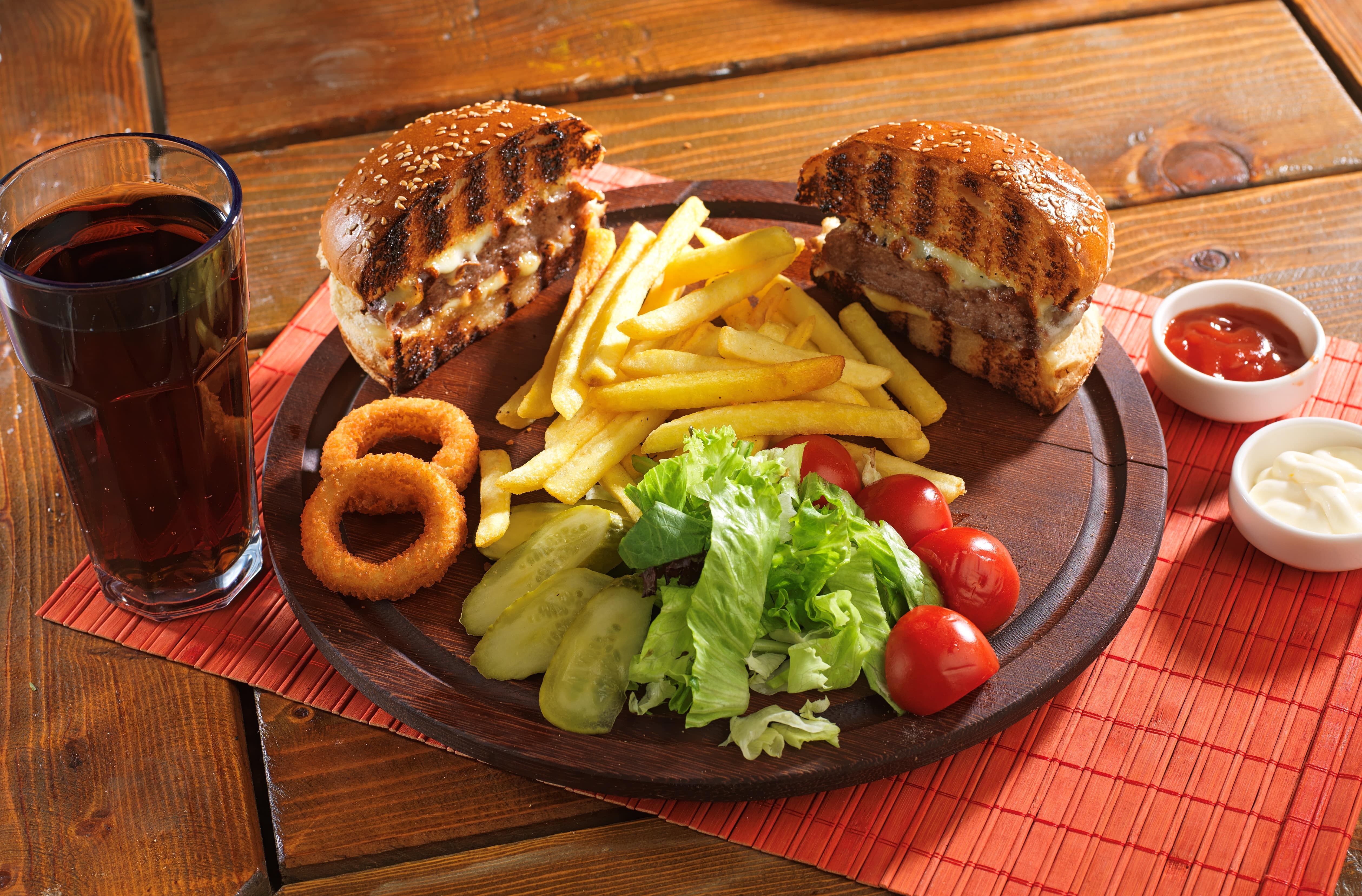 Irmak Cheese Burger